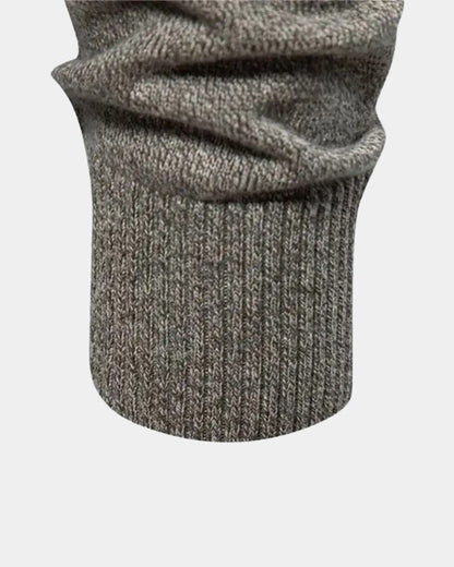 Mads™ | Strikket Bomuldstrøje