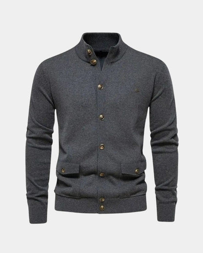 Mads™ | Strikket Bomuldstrøje