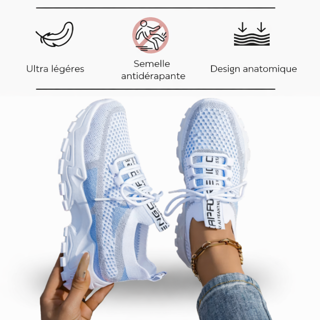 Maélys™ | Sneakers respirantes au confort quotidien