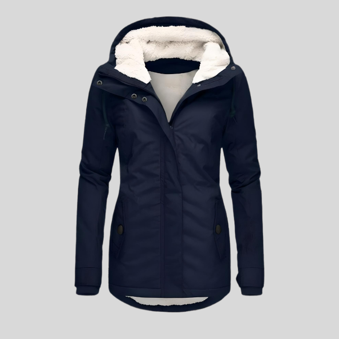 Women’s Rain Jacket – Hooded Design