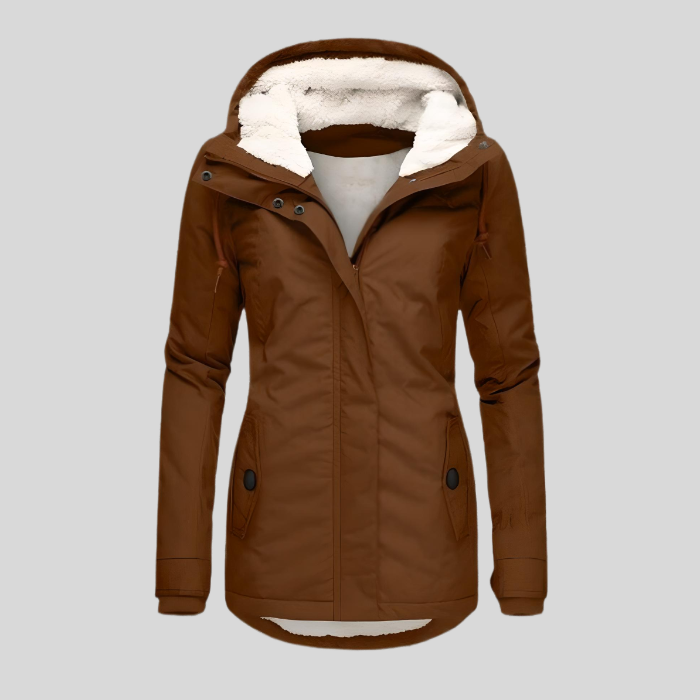 Women’s Rain Jacket – Hooded Design