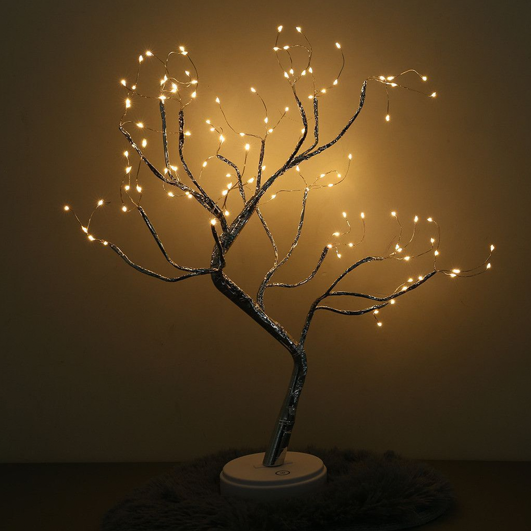 Atmospheric Lit Tree - LumaTree