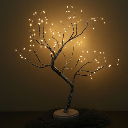 Atmospheric Lit Tree - LumaTree