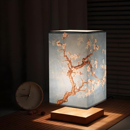 TokyoLume - Lampe à poser compacte avec lumière douce et forme carrée moderne