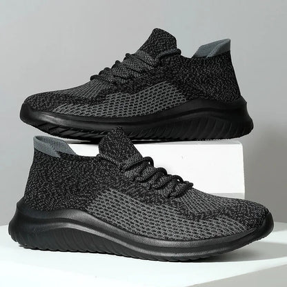 Draca - Breathable Knit Sneaker With Soft Cushion Sole