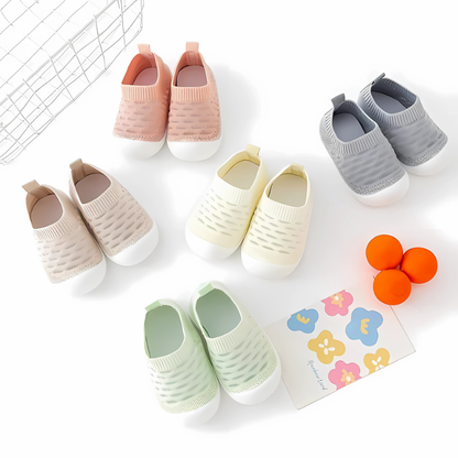 ComfiStep – Comfortabele Babyschoentjes Schoen Sok Één