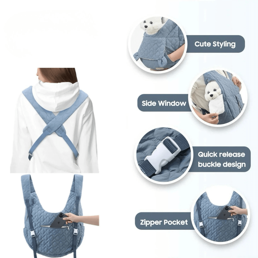 TRAVELTAIL – Waterdichte huisdierdrager voor veilige reizen