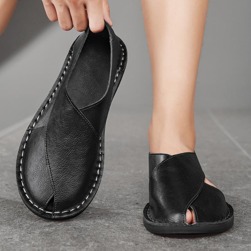 Smith – Elegante Leder Sandale