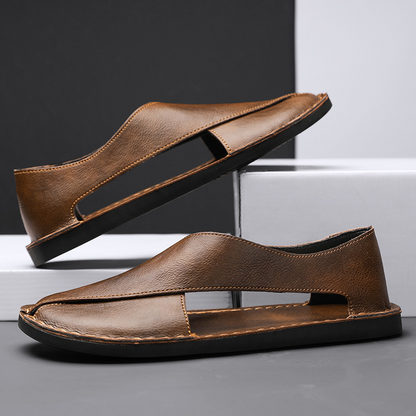 Smith – Elegante Leder Sandale
