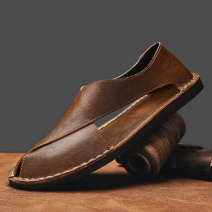Smith – Elegante Leder Sandale