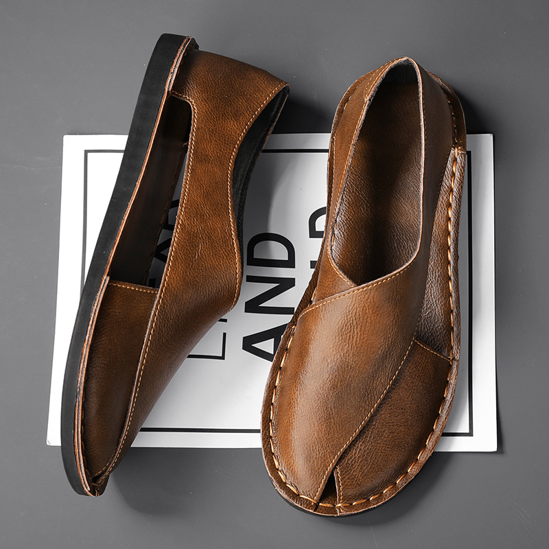Smith – Elegante Leder Sandale