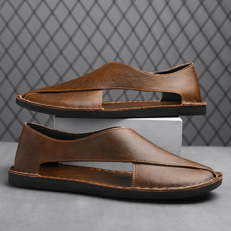 Smith – Elegante Leder Sandale