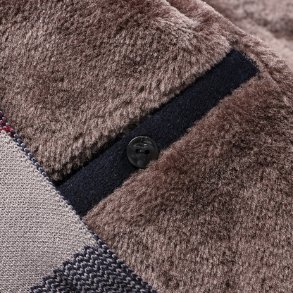 Lang herre frakke | Elegant trenchcoat til vinter og efterår
