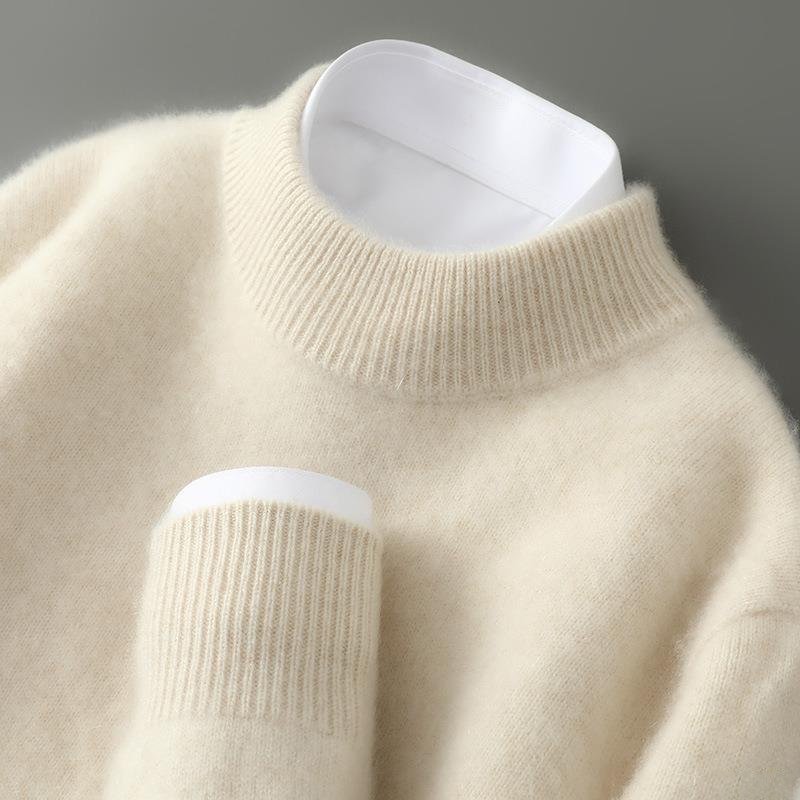 Amelia™ | Eleganter Kaschmirpullover