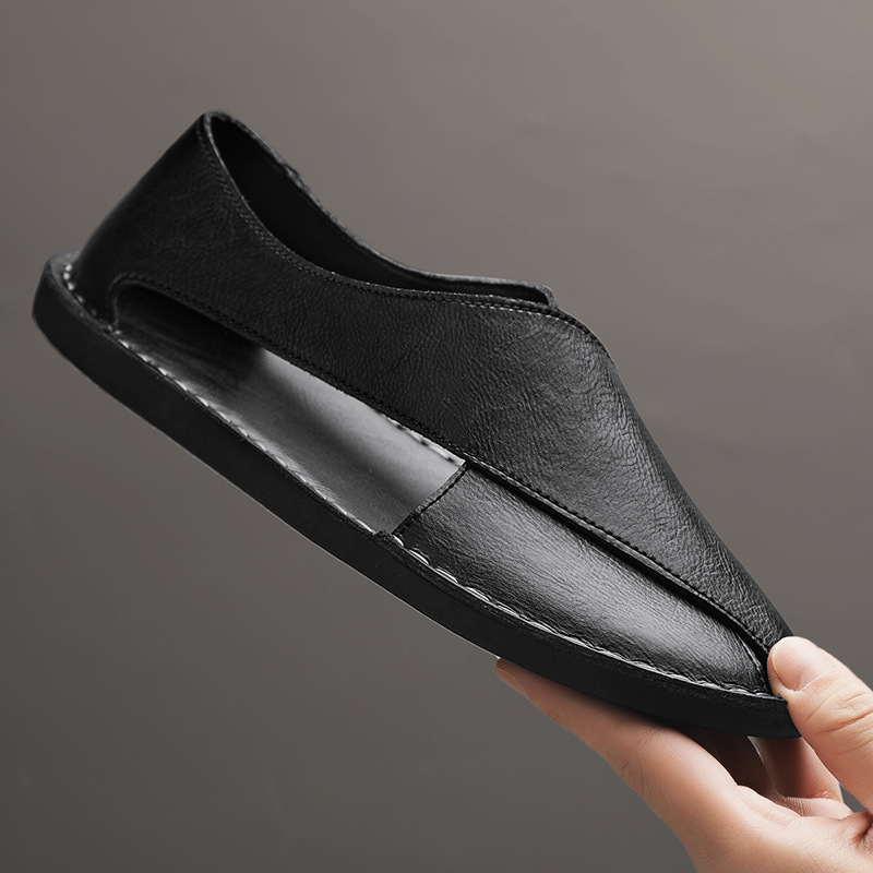 Smith – Elegante Leder Sandale