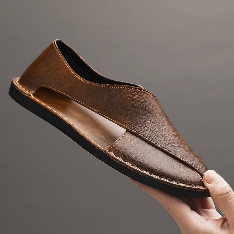 Smith – Elegante Leder Sandale