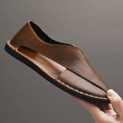 Smith – Elegante Leder Sandale