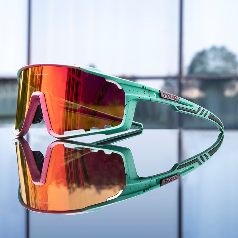 SolarsprinterI Sportsonnenbrille Herren Polarisiert I Velo Brille I Fahrradbrille Outdoor