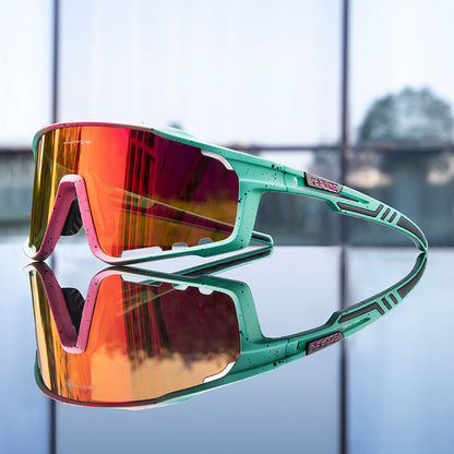SolarsprinterI Sportsonnenbrille Herren Polarisiert I Velo Brille I Fahrradbrille Outdoor