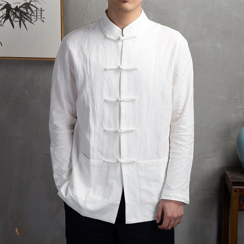 Zen Heritage Relaxed Fit Linen Shirt