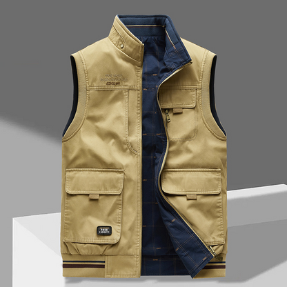 GILET UTILITAIRE POUR HOMMES