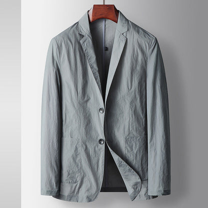 Linen Blazer Jacket