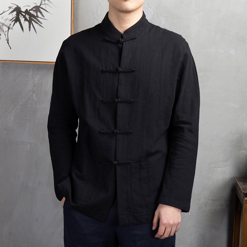 Zen Heritage Relaxed Fit Linen Shirt