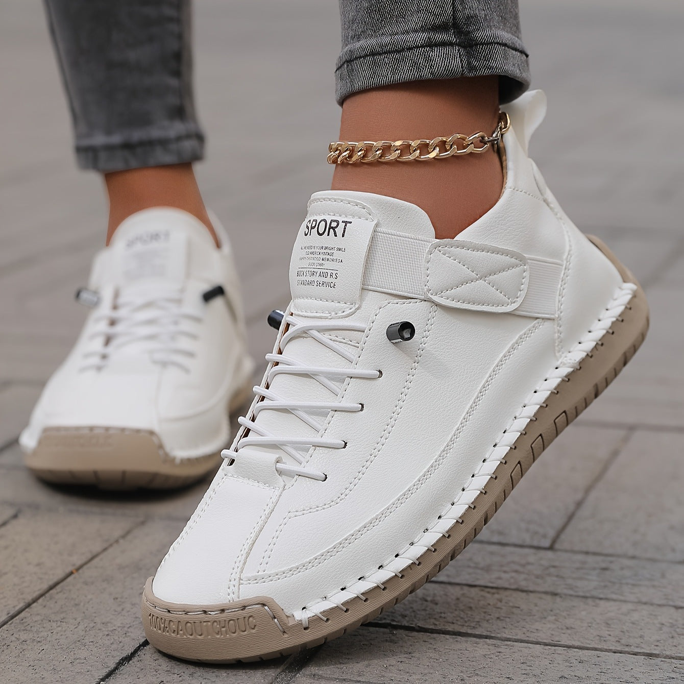 Jennifer | Women Casual Lace Up Platform Sneakers