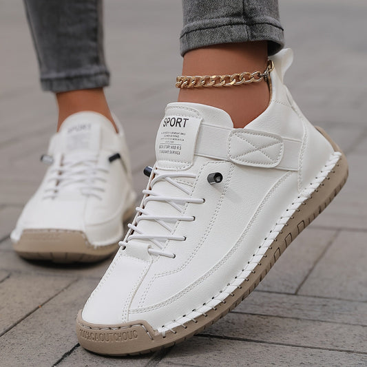 Jennifer | Women Casual Lace Up Platform Sneakers