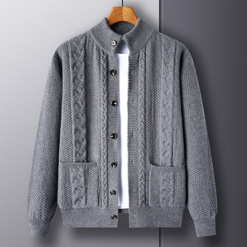 Adrian | Sweter Kardigan