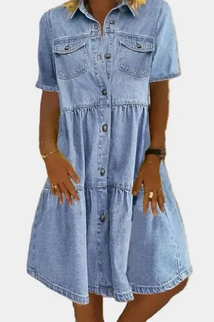 Maja | Denimkjole