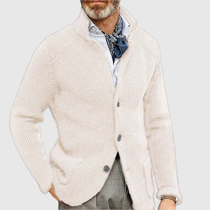 Svein | Elegant cardigan for menn