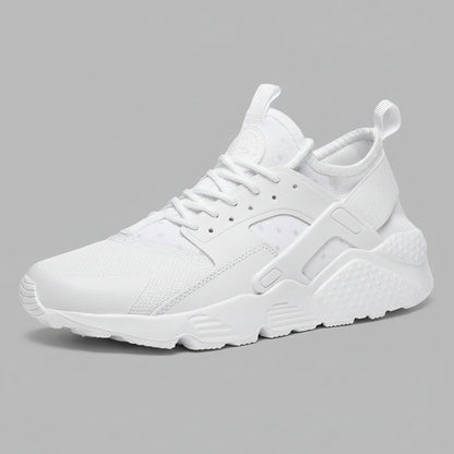 Men's Low Top Sneakers with Rounded Toe and