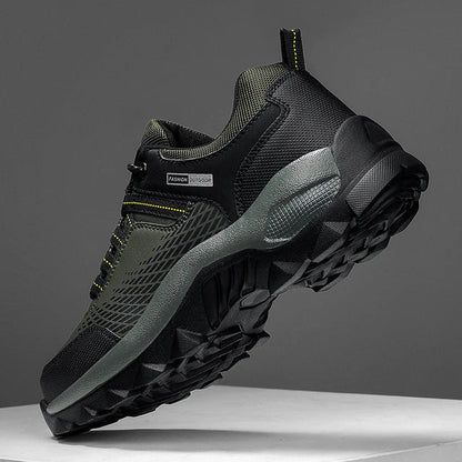 Outdoor-Komfort Herren-Wanderschuhe mit Breiter Zehenkappe – Victor