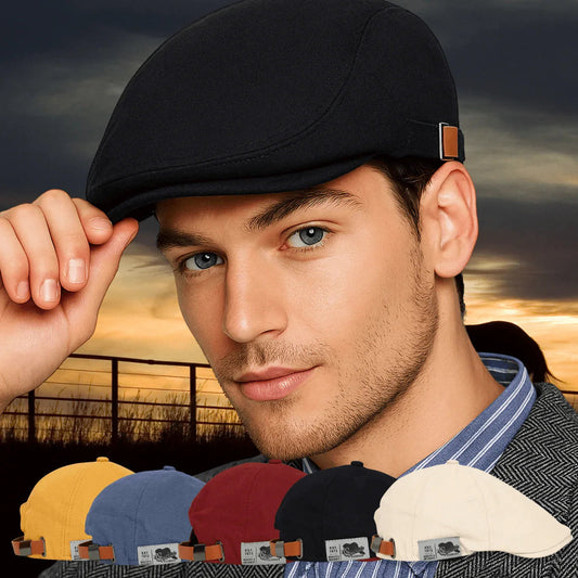 Duval Paris™ | Béret élégant pour homme