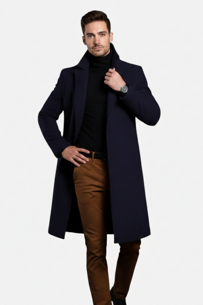 Jameson | Men’s Knee-Length Coat