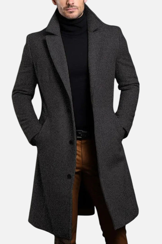Jameson | Men’s Knee-Length Coat