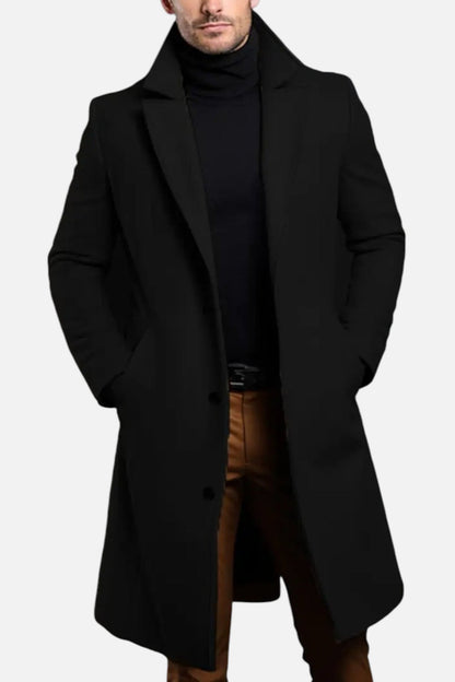 Jameson | Men’s Knee-Length Coat