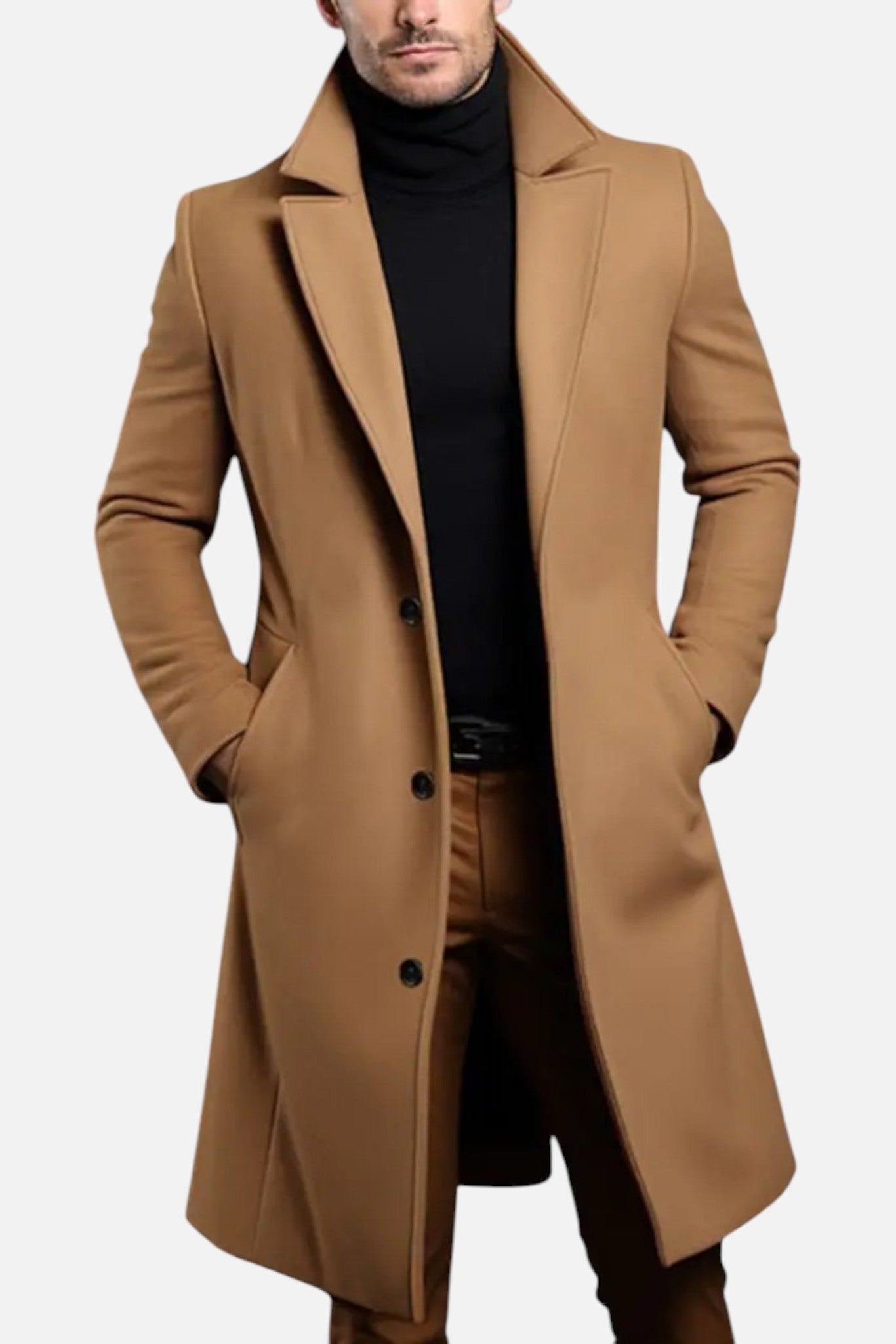 Jameson | Men’s Knee-Length Coat