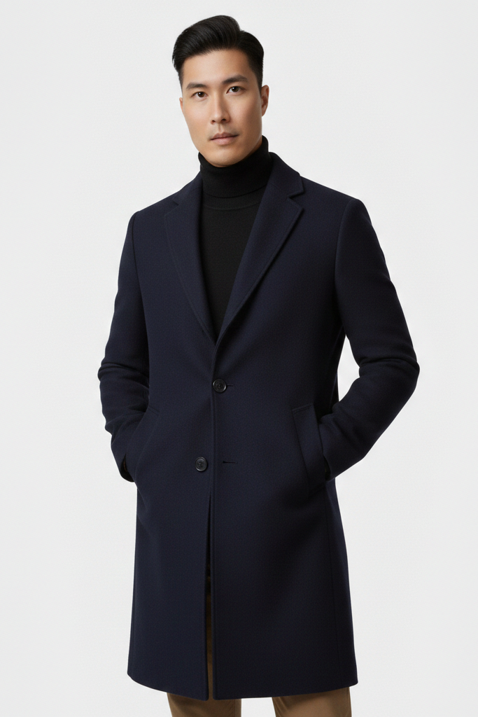 Jameson | Men’s Knee-Length Coat