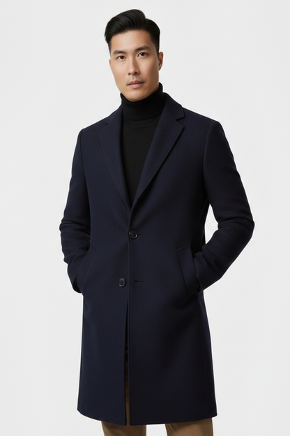 Jameson | Men’s Knee-Length Coat