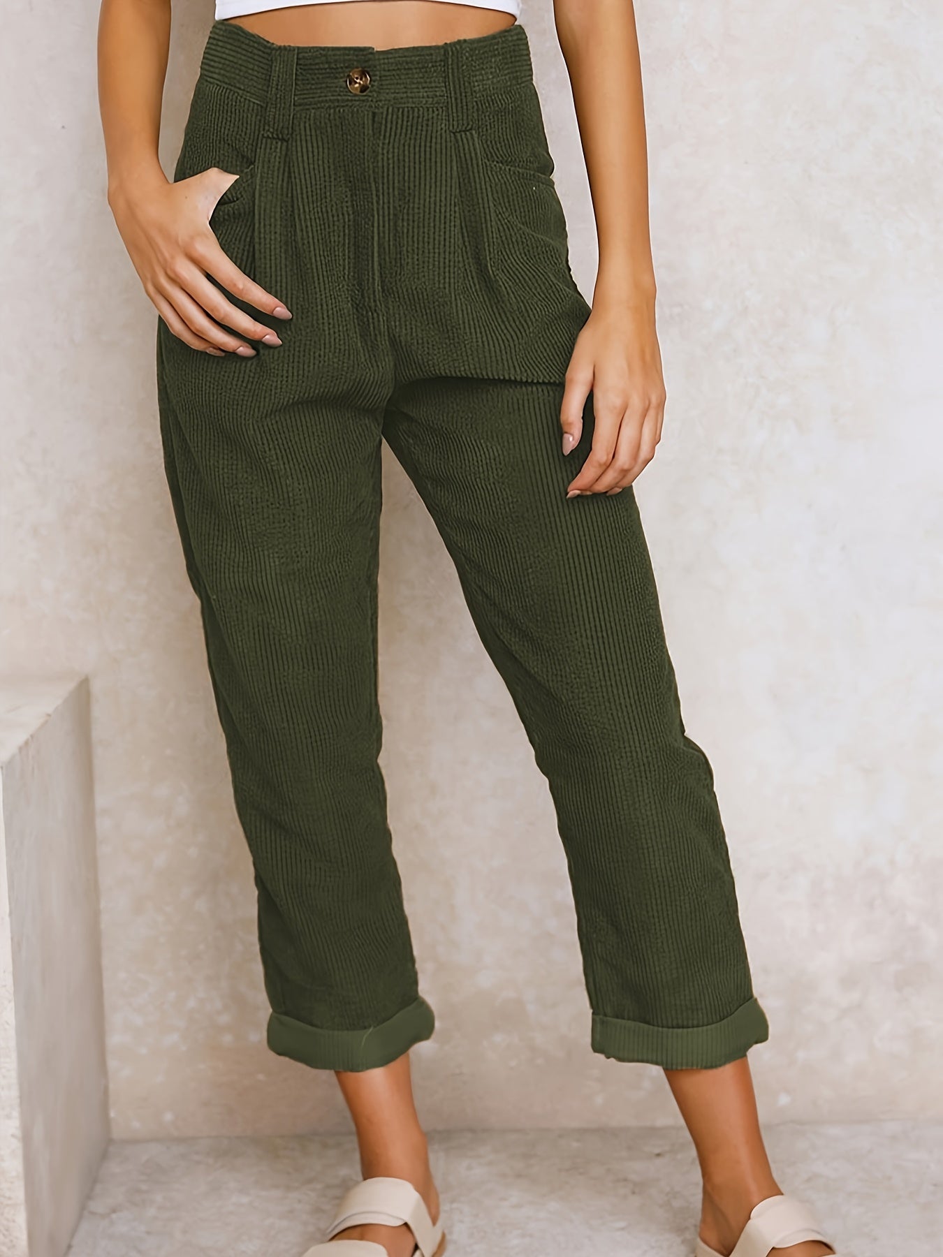 Maple | Cordhose mit geradem Bein 11