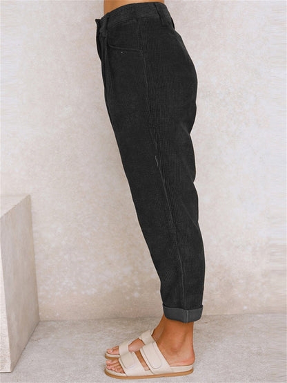 Maple | Cordhose mit geradem Bein 2