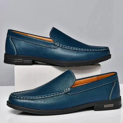 Marcelo Mocassins Homme en Cuir – Élégants & Confortables pour Bureau et Style Décontracté-Chic