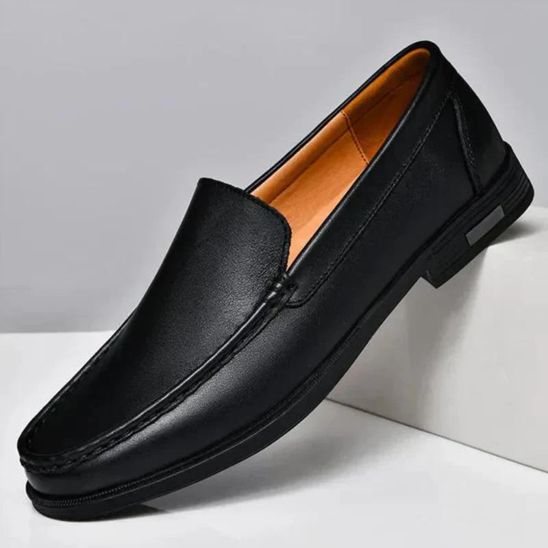 Marcelo Mocassins Homme en Cuir – Élégants & Confortables pour Bureau et Style Décontracté-Chic