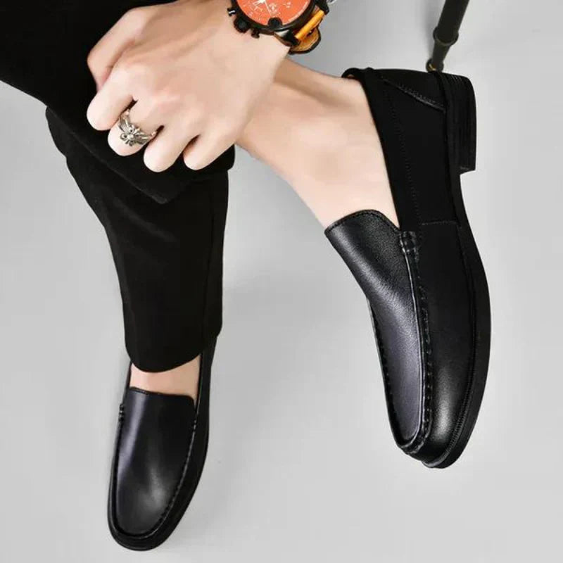Marcelo Mocassins Homme en Cuir – Élégants & Confortables pour Bureau et Style Décontracté-Chic