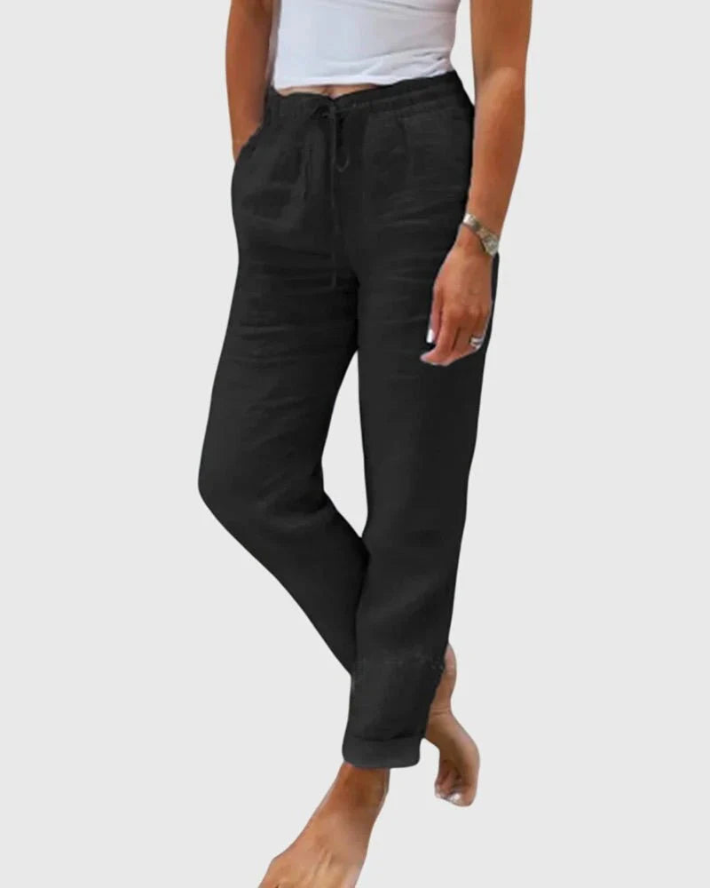 Stacy | Linen Pants