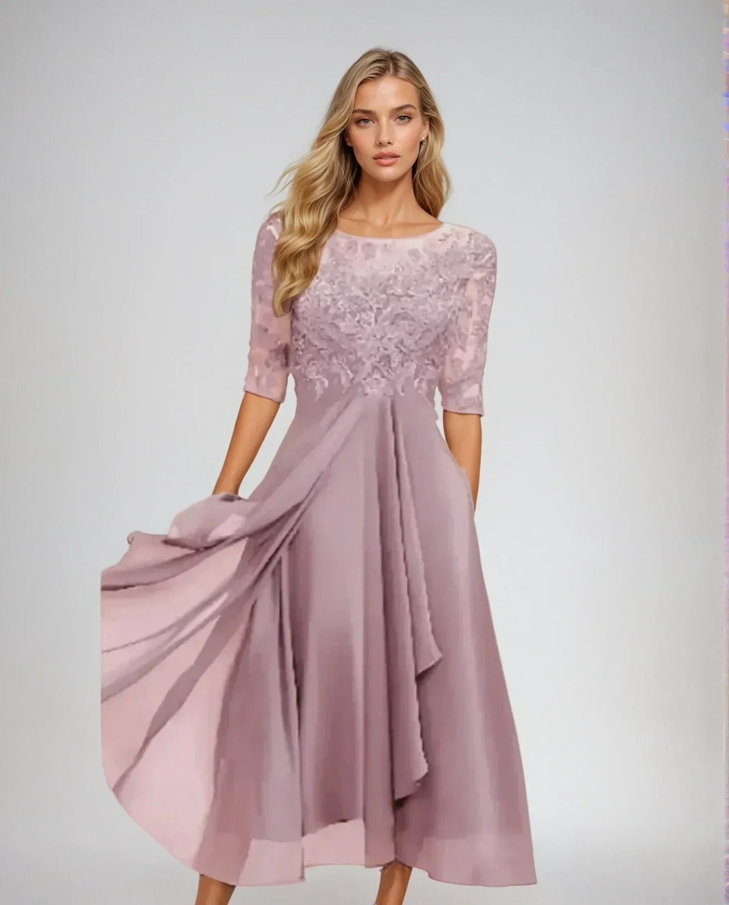 Zarelia - Luxe Occasion Dress
