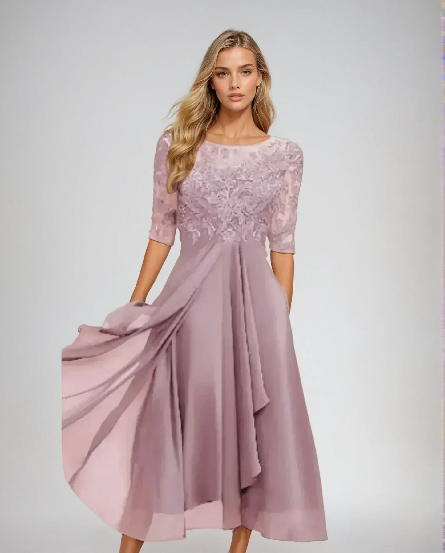 Zarelia - Luxuriöses Festkleid