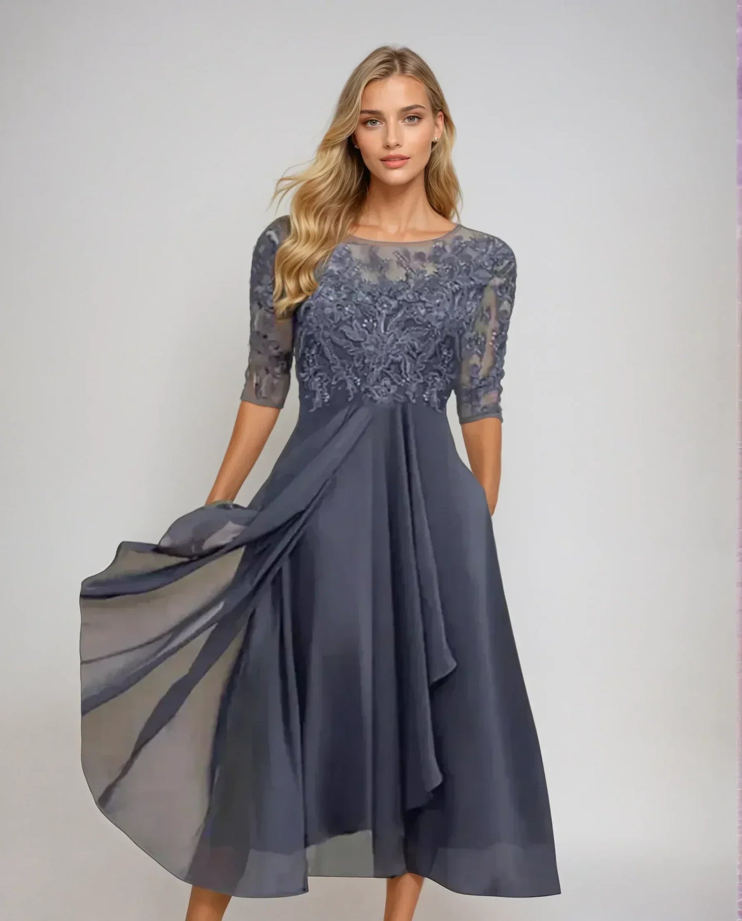 Zarelia - Luxuriöses Festkleid